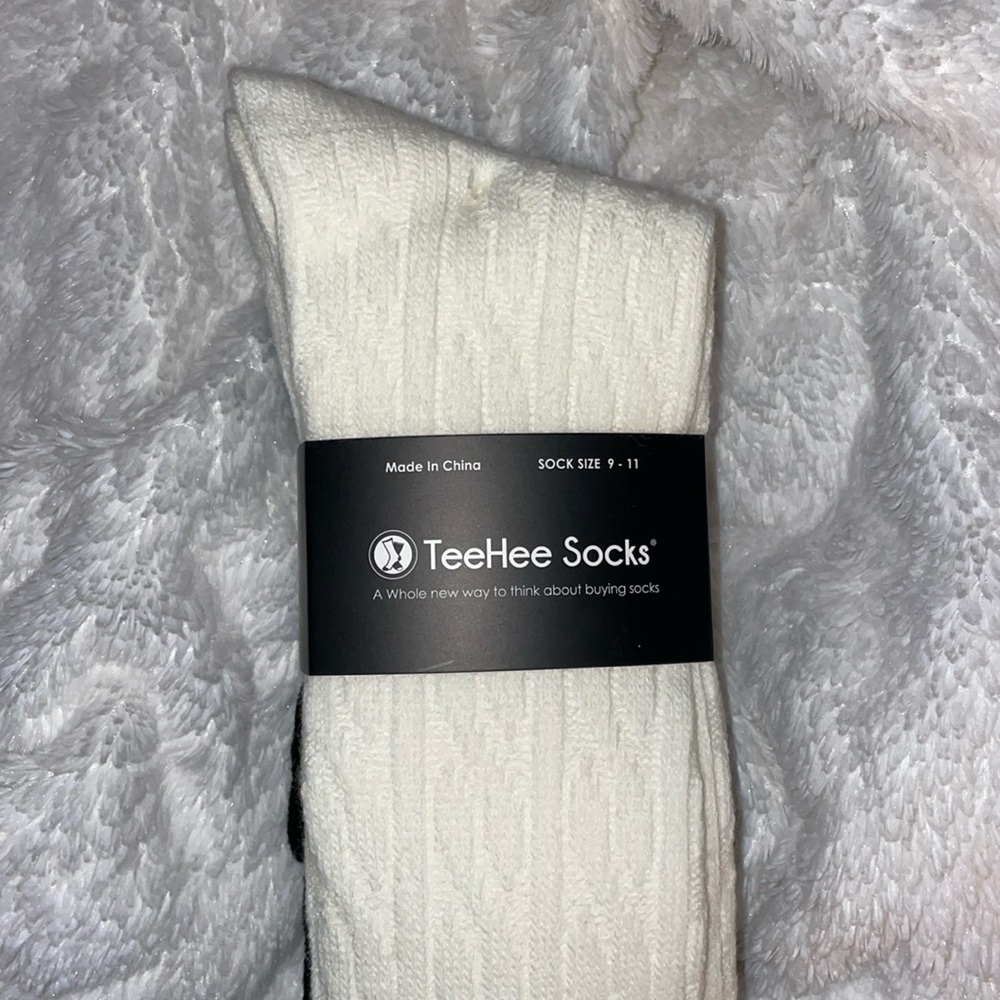 TeeHee High Rise Socks